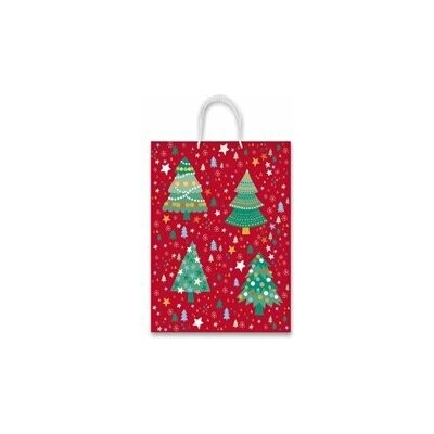 Sadoch Christmas Trees - dárková taška - 205 x 115 x 260 mm