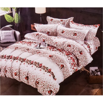 EmonaMall Двулицево спално бельо EmonaMall, 6 части - Модел S14650 (S14650-33333d)