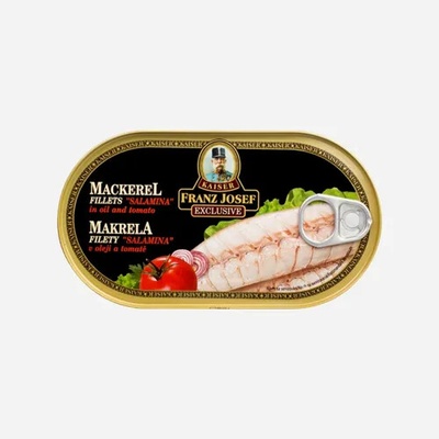Franz Josef Kaiser Makrela filety Salamina 170g
