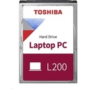 Toshiba L200 Laptop PC 2TB, HDWL120UZSVA