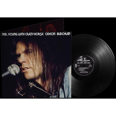 Neil Young With Crazy Horse - Odeon - Budokan (LP) (0093624907138)
