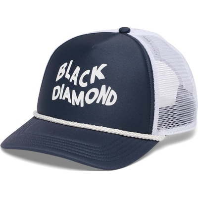 Black Diamond Flat Bill Trucker Hat tmavě modrá