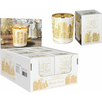 Bartek Candles Winter Town 200 g