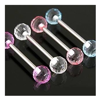 Šperky4U piercing do jazyka PJ01154-Q