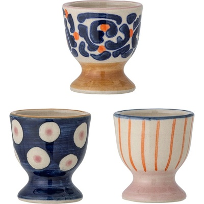 Bloomingville Глинени поставки за яйца в комплект от 3 бр. Eviaya - Bloomingville (82062624)