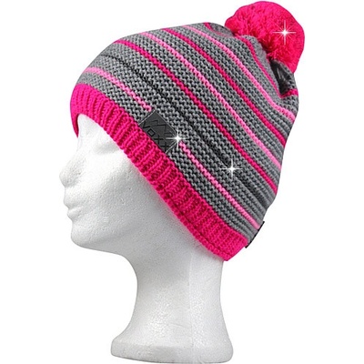 VOXX čiapka Forte sivá