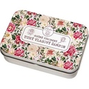 Bohemia Gifts Tuhý šampon v plechovém obalu Růže 80 g