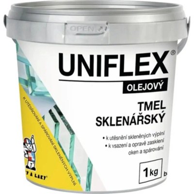 Debbex 34012RL Sklenářský tmel 1 kg béžová – Hledejceny.cz