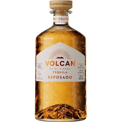 Volcan de mi Tierra Reposado 38% 0.7 L (čistá fľaša)