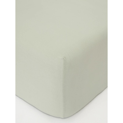 MKLozkoviny.sk Jersey plachta Classic sivozelená 120x200