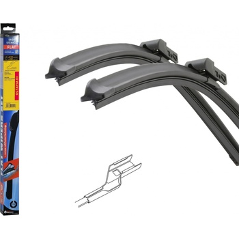 Compass Flat Set cube16 610+450 mm 10551