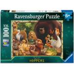 Ravensburger - Puzzle To jump into the wild - 100 piese