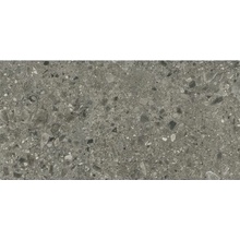 EBS Terrazzo Stone dlažba 60x120 grey mat rekt. 1,43 m2