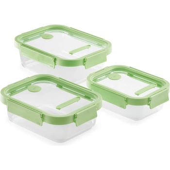 Lékué Кутии за храна 3 бр. - Lékué (883941)