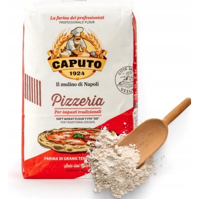 Caputo mouka typ 00 pizzeria 1 kg – Zboží Mobilmania