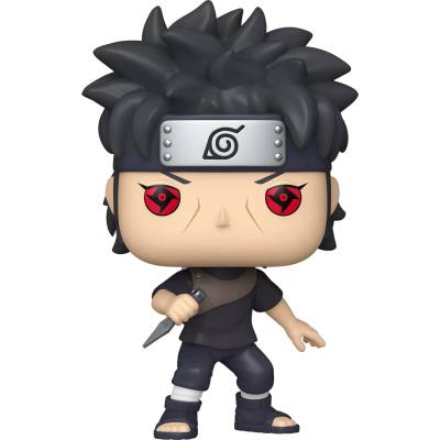 Funko Фигура Funko POP! Animation: Naruto Shippuden - Shisui Uchiha (Glows in the Dark) (Special Edition) #1659 (093892)