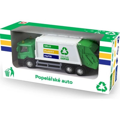 Polesie Popelářský vůz popelářský