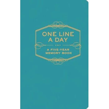 Chronicle Books One Line A Day: A Five-Year Memory Book | Chronicle Books
