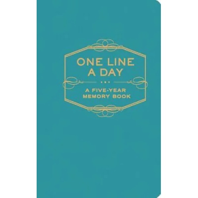 Chronicle Books One Line A Day: A Five-Year Memory Book | Chronicle Books