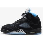 Nike Мъжки маратонки Air Jordan 5 Retro Black University Blue - DD0587-008 - sportmax