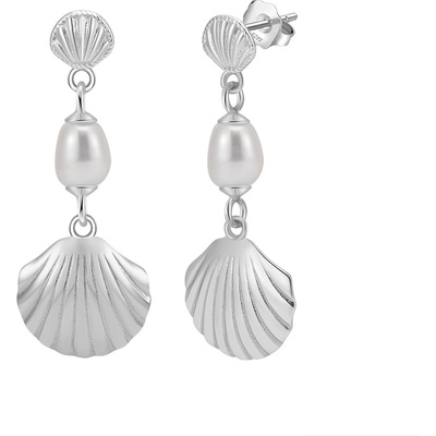 DELIS Сребро 925, jw1559, модел мида, обеци с родиево покритие (jw1559)