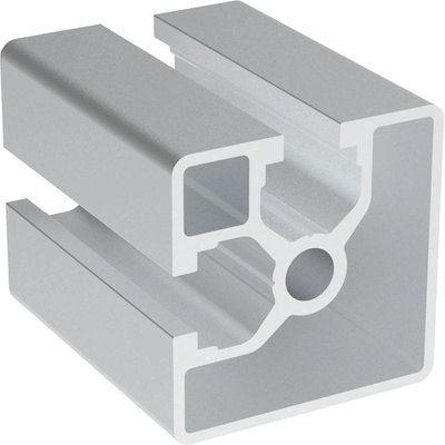 Alusic Hliníkový profil AC 40-8, 40x40, se 2 drážkami