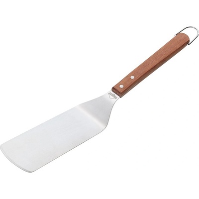 Küchenprofi BBQ TEXAS Obracečka na hamburgery 45 cm nerez/palisandrové dřevo