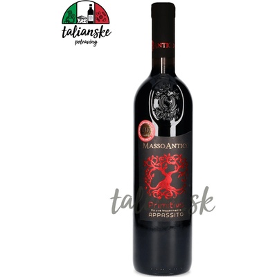 Masso Antico Primitivo Appassito 2023 14% 0,75 l (čistá fľaša)