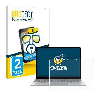 2x BROTECT Displayschutz-Folie pro Microsoft Surface Laptop Go 3 Business (2x čirá ochranná fólie BROTECT pro Microsoft Surface Laptop Go 3 Business)