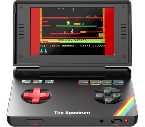 HyperMegaTech! The Spectrum Handheld