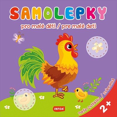 Samolepky pro malé děti technika