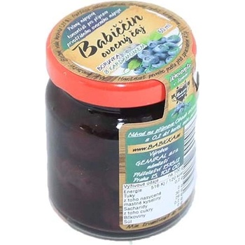 Gemiral Babiččin ovocný čaj Borůvka s kardamomem 55 ml