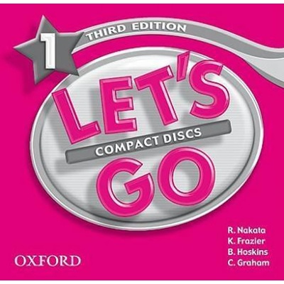Let´s Go 3rd Edition 1 CD /2/