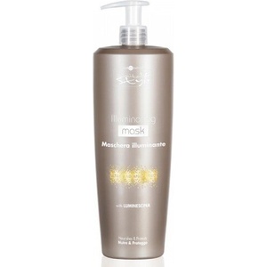 Hair Company Professional ПОДХРАНВАЩА МАСКА ЗА БЛЯСЪК НА ВСЕКИ ТИП КОСА hair company inimitable care illuminating mask 1000ml