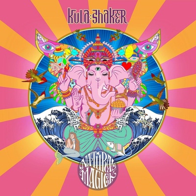 KULA SHAKER - NATURAL MAGICK CD