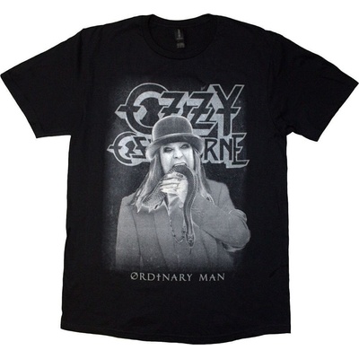 Ozzy Osbourne Ordinary Man Snake Rayograph Black XL Риза (OZZTS20MB04)