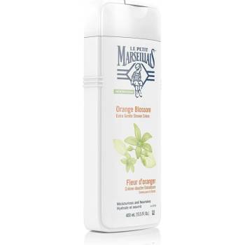 Le Petit Marseillais Extra Gentle Shower Cream Organic Orange Blossom Душ крем за тяло 400ml