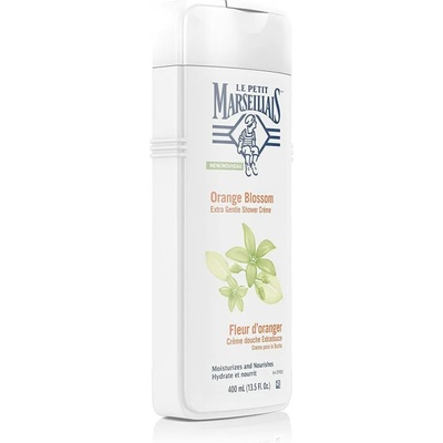 Le Petit Marseillais Extra Gentle Shower Cream Organic Orange Blossom Душ крем за тяло 400ml