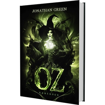 Oz - gamebook + dárek - Jonathan Green