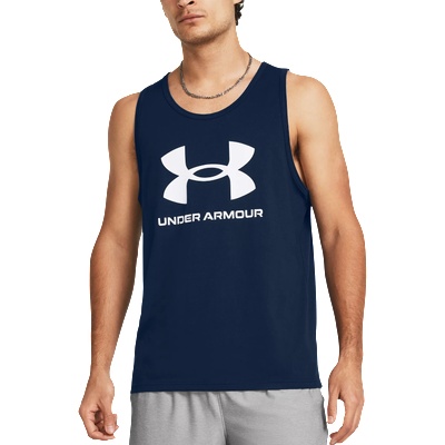 Under Armour Потник Under Armour UA SPORTSTYLE LOGO TANK 1382883-408 Размер M