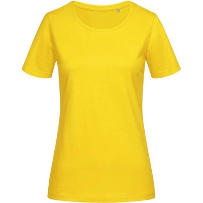 Stedman crew neck t lux / Дамска тениска - слънчогледово жълто xl (05760015204)