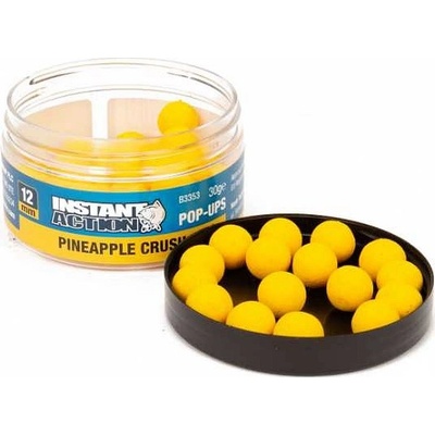 Kevin Nash Plávajúce boilies Instant Action Pop-Ups Pineapple Crush 30g 12mm