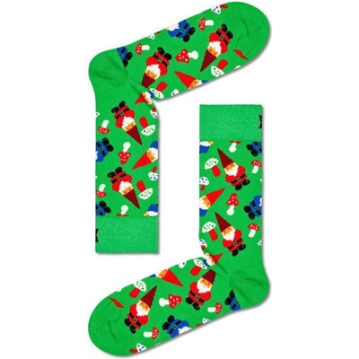 Happy Socks ponožky Christmas Gnome zelená
