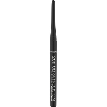 Catrice Водоустойчив ултра прецизен гел молив за очи 20H, 010 Black, 0.08 g