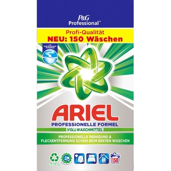 Ariel Professional prášok na pranie biele 9 kg 150 PD