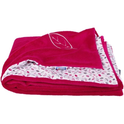 Kaarsgaren Detská deka Wellsoft bavlna Vínová list