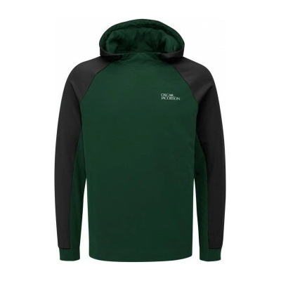 Oscar Jacobson Oakway II Hoodie Tmavě zelená