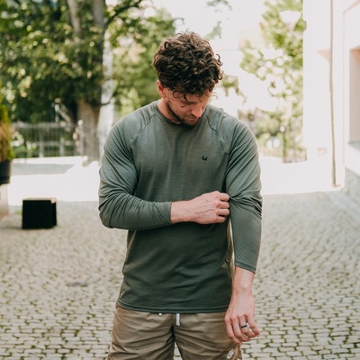 Unisex tričko Vagus Streif Khaki