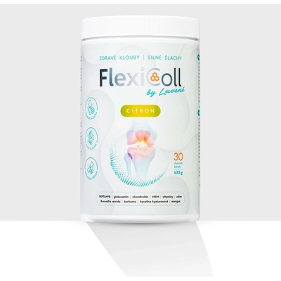 FlexiColl Kloubní výživa - citron 425 g