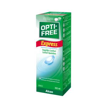 Opti-Free Разтвор за лещи Opti-Free Expres 355 ML (Opti-Free Expres 355 ML)